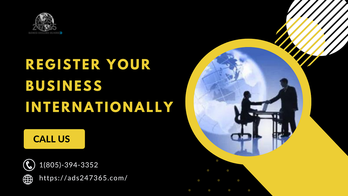 How to register a business internationally