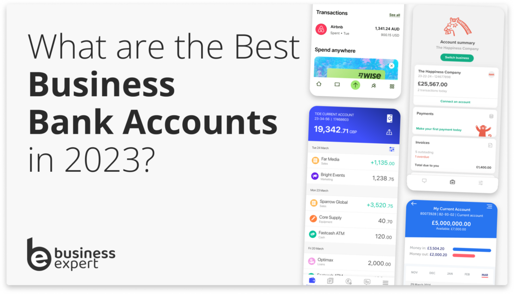 Top business bank accounts for contractors
