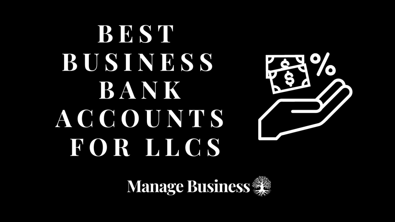 Top business bank accounts for contractors